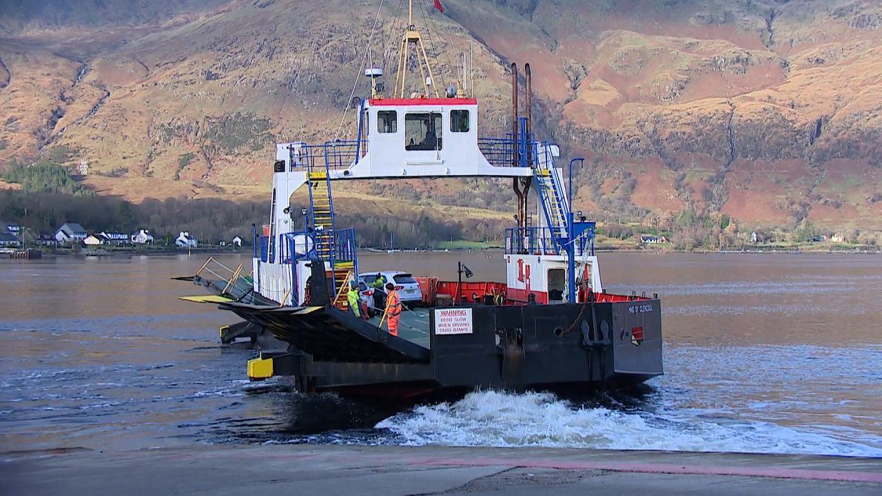 Corran ferry cancelled again 24 hours after relaunch amid repeat of steering fault