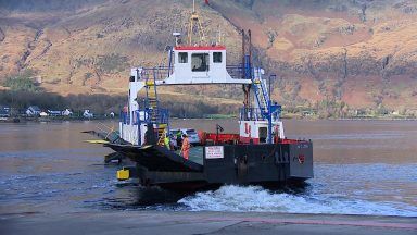 Return of Lochaber’s lifeline Corran Ferry on Loch Linnhe delayed until April
