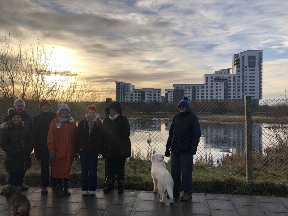 Leith residents fight to save Western Harbour ponds as developers target Edinburgh wildlife hotspot
