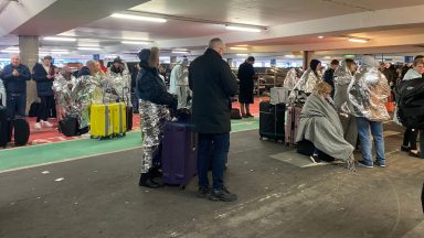 Glasgow Airport locked down after ‘suspicious item found in bag’