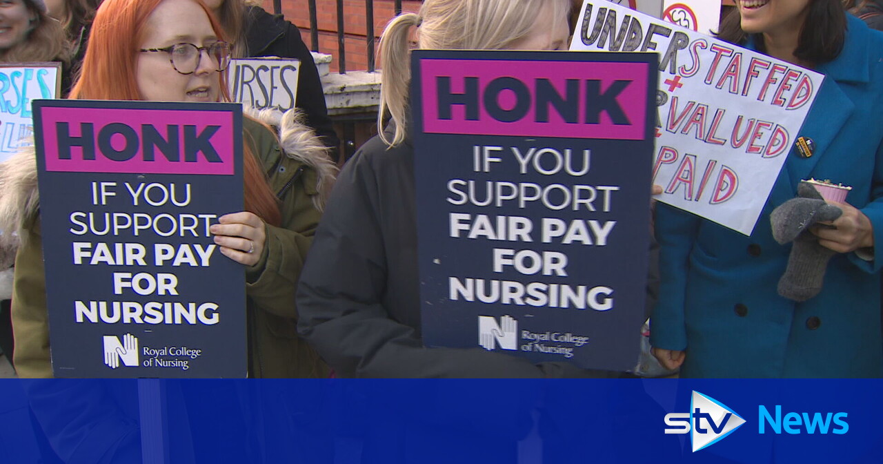 Scottish Government 'imposing' wage increase on nurses despite ...