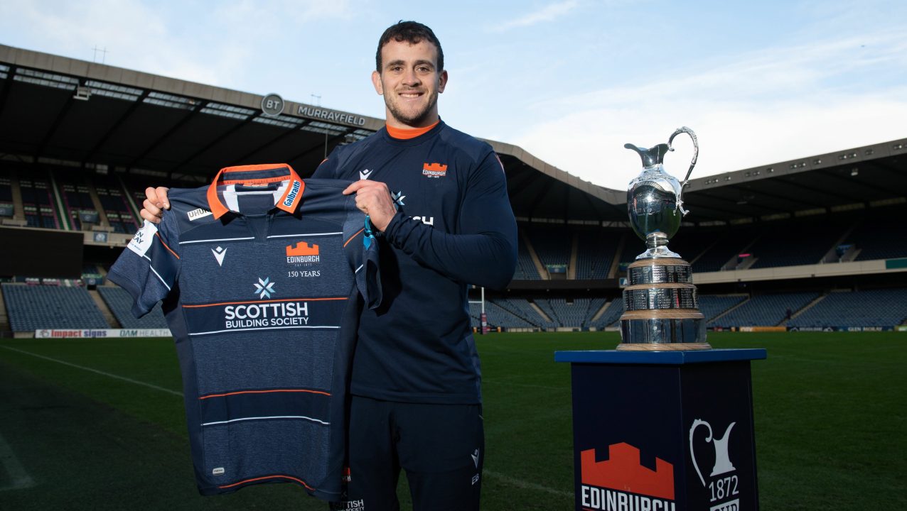 Emiliano Boffelli signs new contract with Edinburgh ahead of 1872 Cup tie