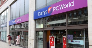 Currys stops using Royal Mail amid industrial action 