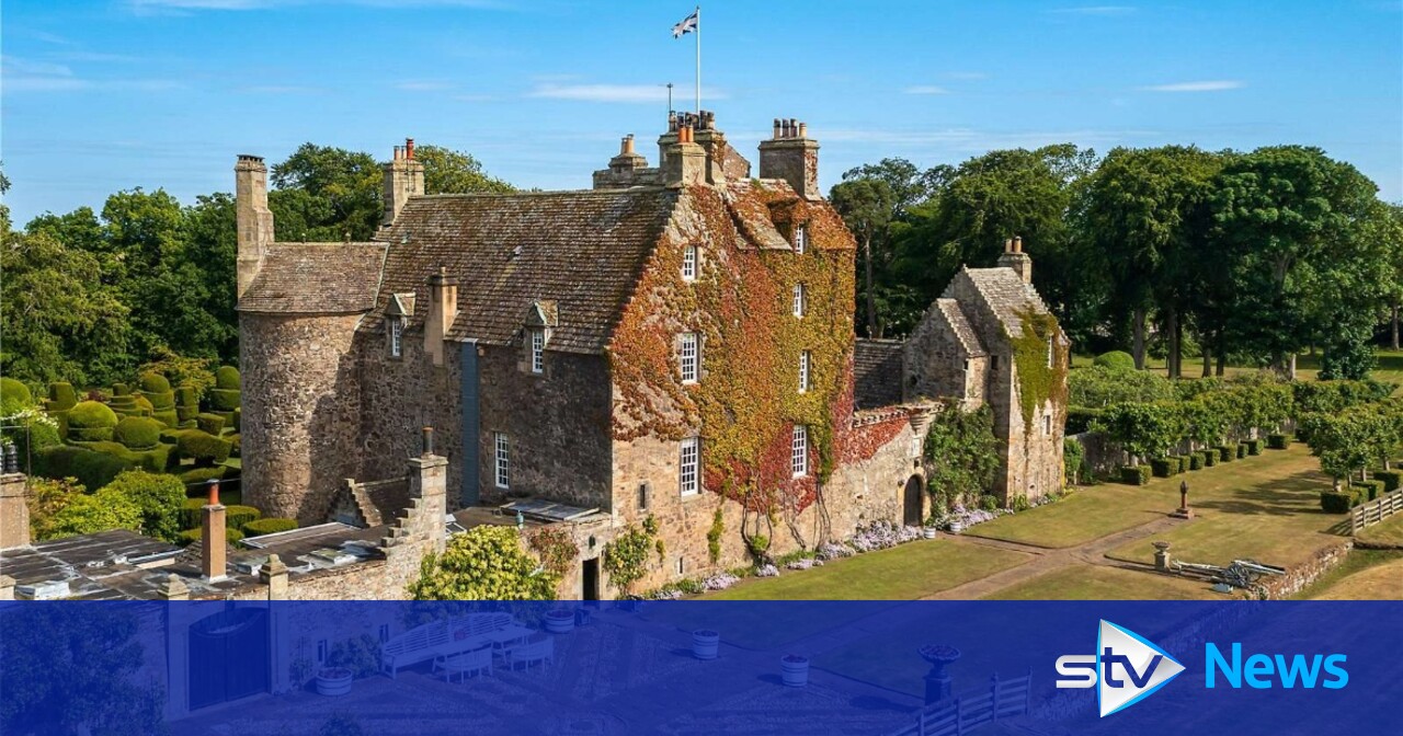 Look inside castle home to Robert the Bruce's family on sale for £8m