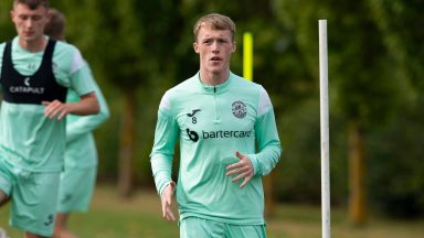 Jake Doyle-Hayes could leave Hibernian after Forest Green’s offer accepted
