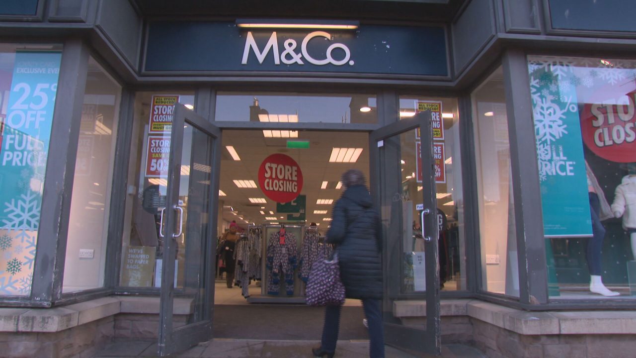 When will M&Co close? Clothing retailer shuts physical shops after falling into administration