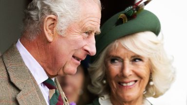 King Charles and Camilla, Queen Consort choose Highland Gathering for Christmas card
