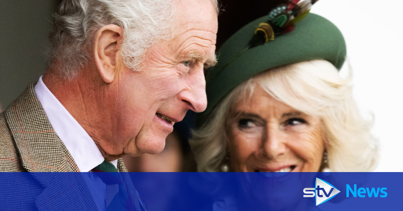 King Charles and Camilla, Queen Consort choose Highland Gathering for ...