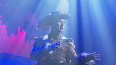 First festive panto and Webster’s Theatre since 2019