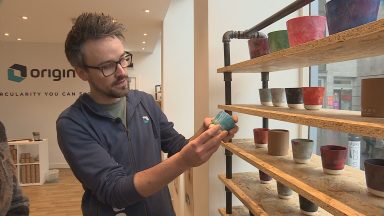 Designers open Scotland’s first plastic waste recycling shop in Aberdeen