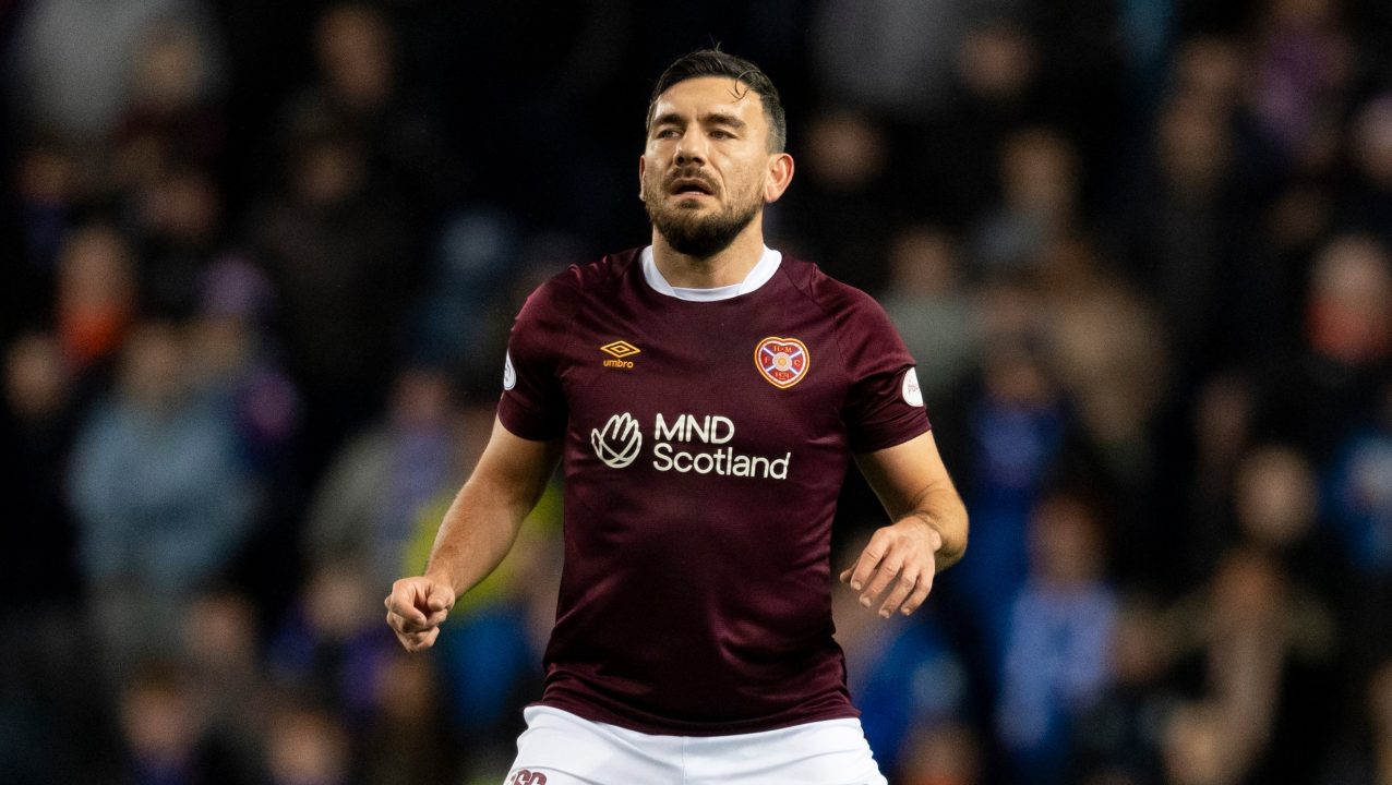 Robert Snodgrass set to leave Hearts with immediate effect amid talks