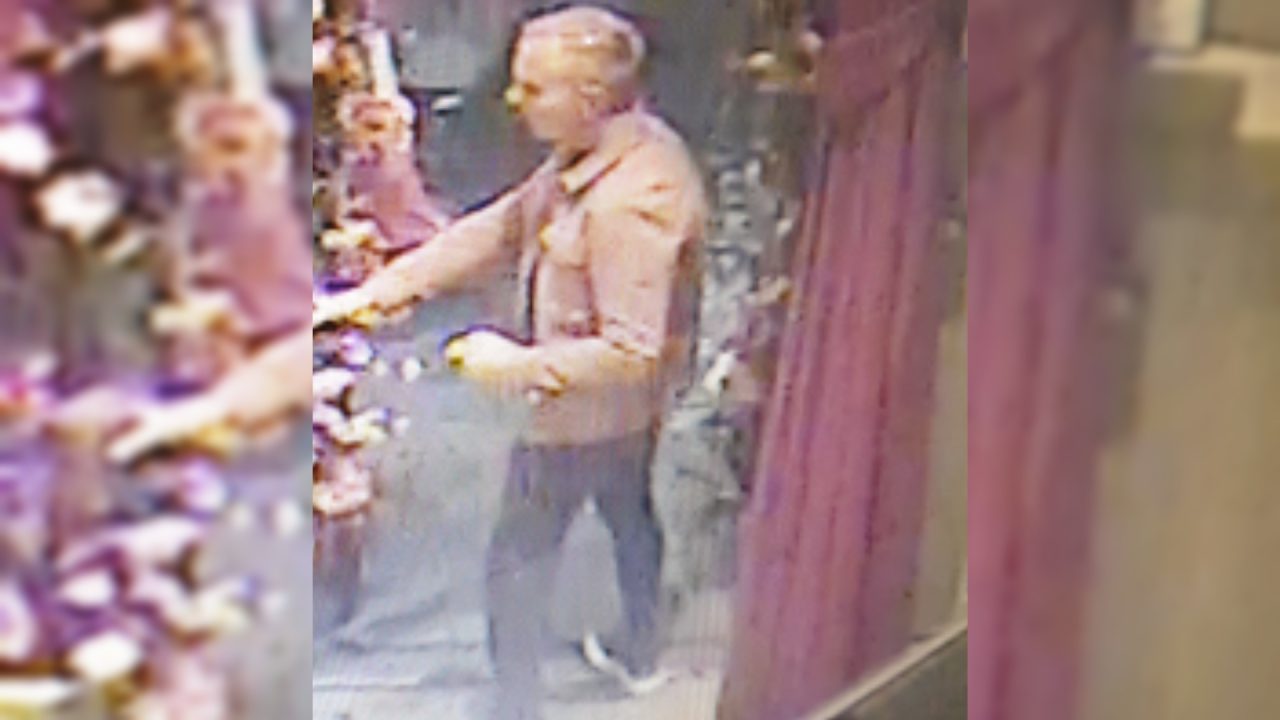 Police launch CCTV appeal to trace man in relation to Glasgow city centre sexual assault