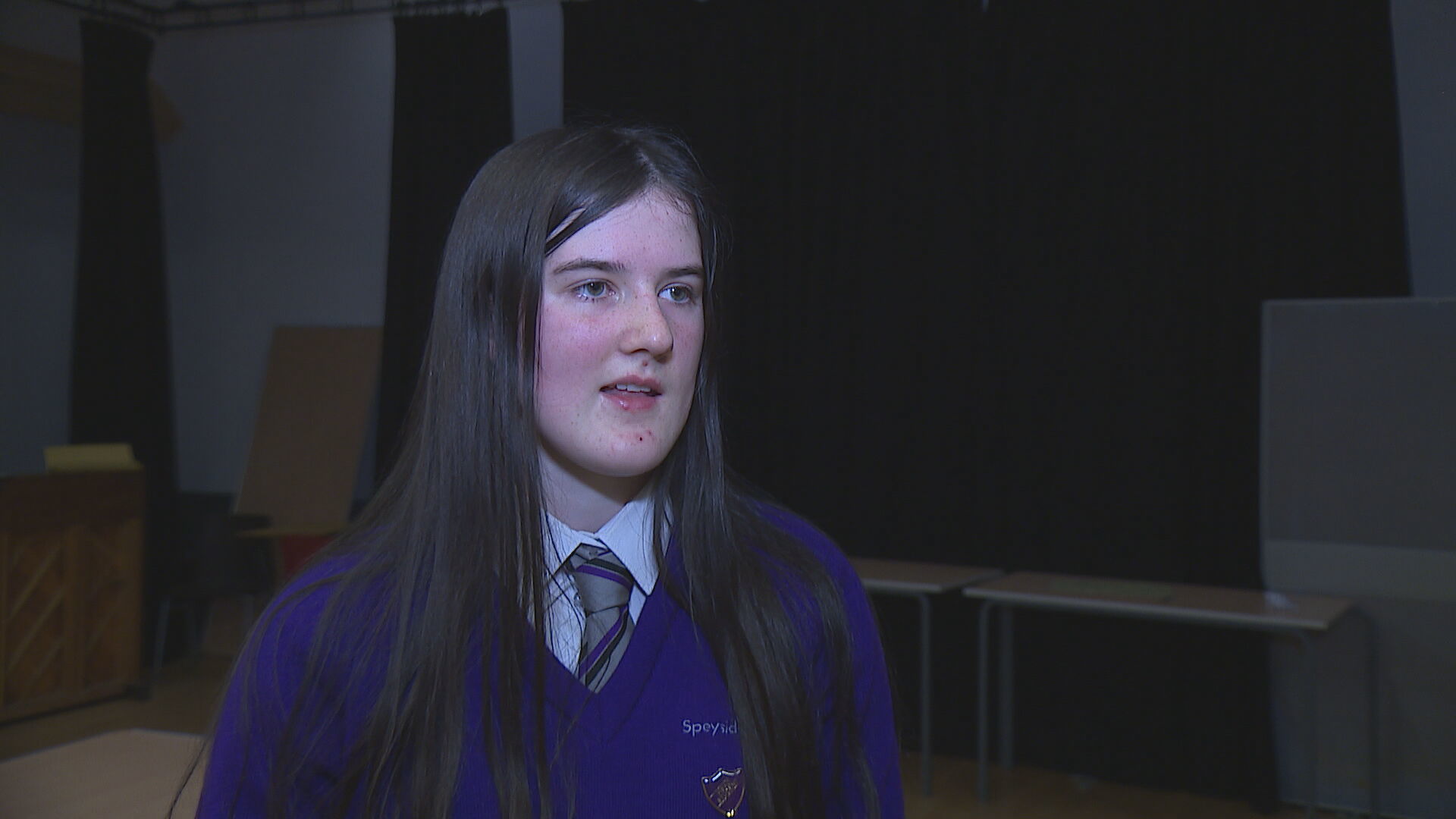 Mental health ambassador Amy Addison said she is helping more pupils than ever