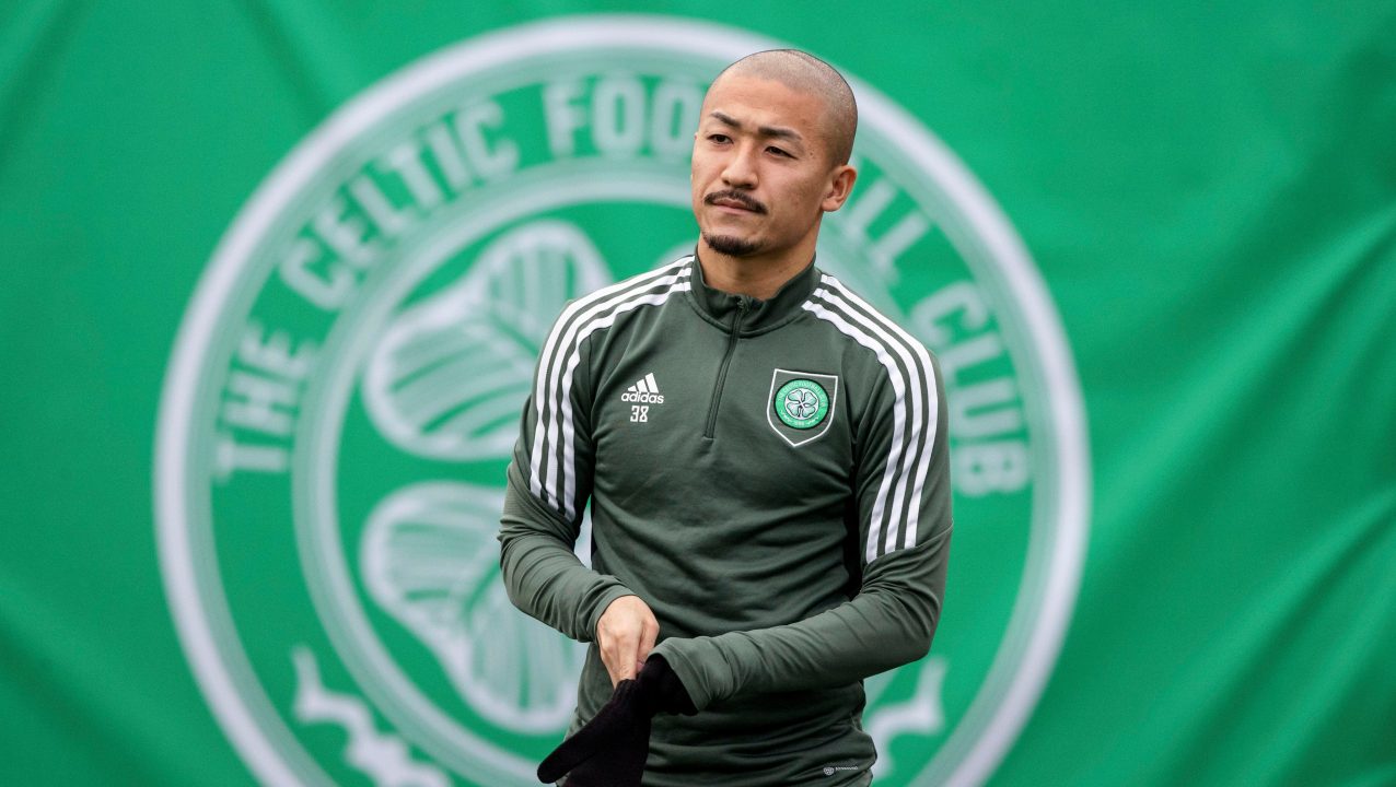 Japan forward Daizen Maeda eager to give Celtic fans more to cheer about
