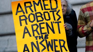 San Francisco pauses on ‘killer police robots’ amid outcry