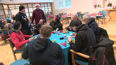 Masterchef finalist Dean Banks cooks Christmas dinner for those struggling in Dundee community