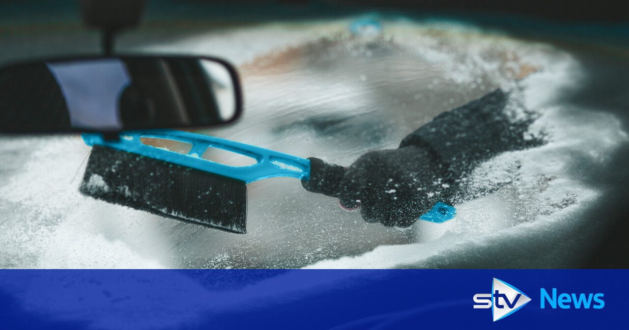 Travel disruption expected as wintry conditions continue to hit Scotland