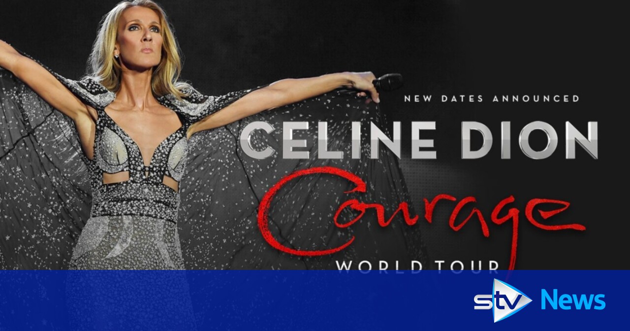 Celine Dion postpones Scottish gigs at Glasgow's OVO Hydro after stiff ...