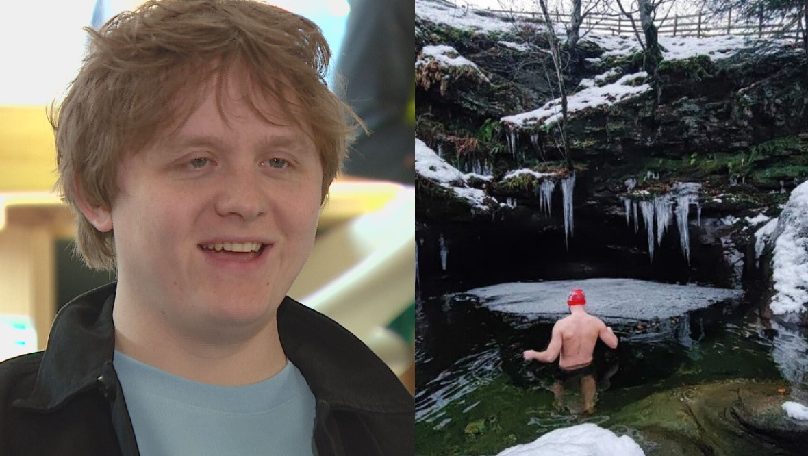 Swimmer Calum McLean beats Lewis Capaldi to become ‘most influential Scot on TikTok’