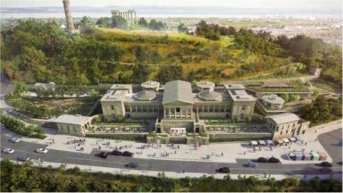 Changes made to £55m music venue plan to restore Edinburgh’s Old Royal High School