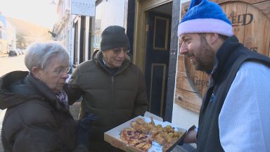 Highland takeaway serving up battered Christmas staples