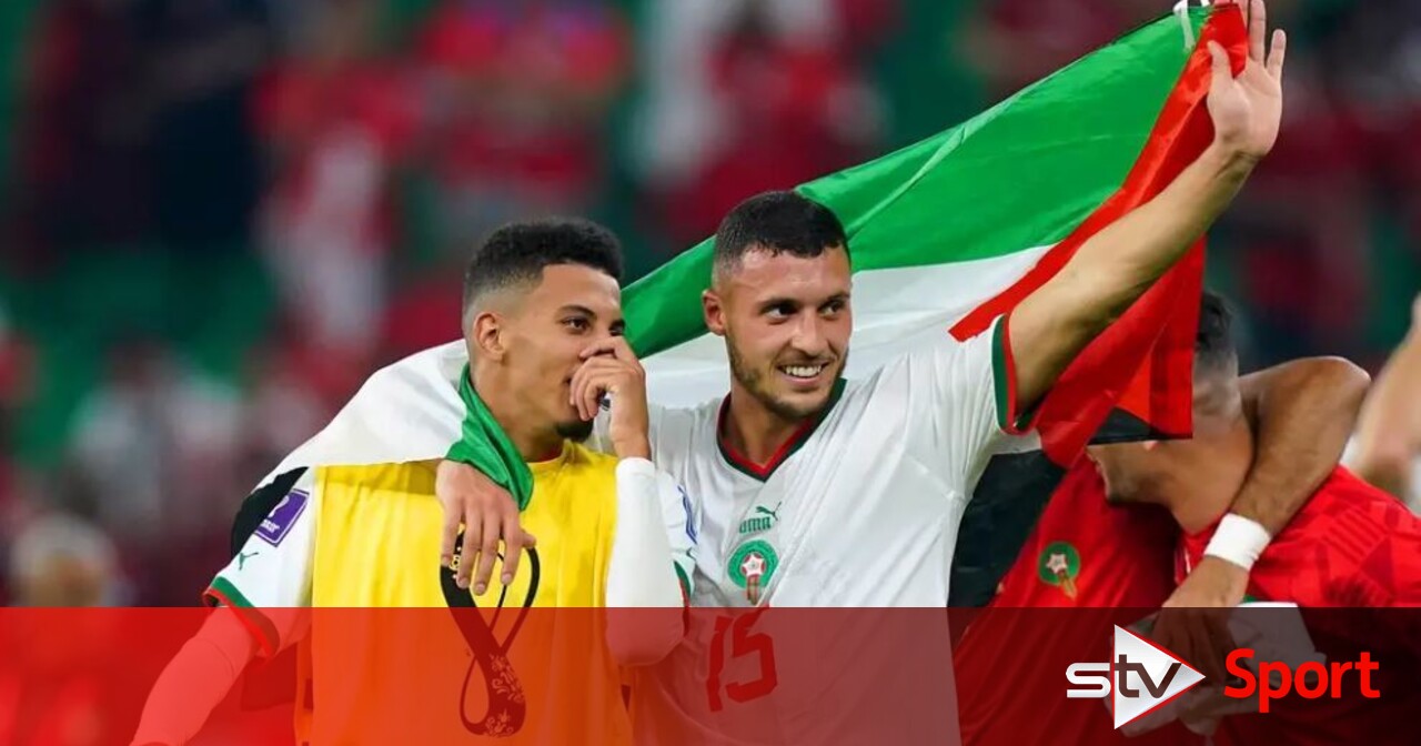 Morocco edge out Canada to qualify for World Cup last 16 as Group F ...