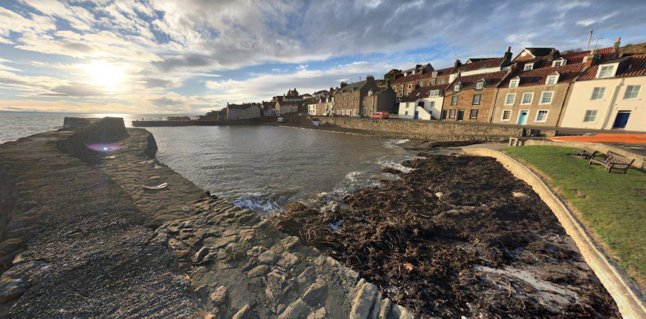 Body of man in ‘distinctive’ blue t-shirt found at Cellardyke Harbour near Anstruther on Boxing Day
