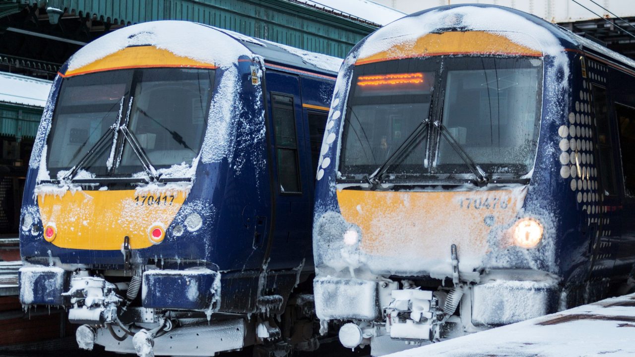 ScotRail services come to a halt as RMT’s Christmas Eve strike action begins in Scotland