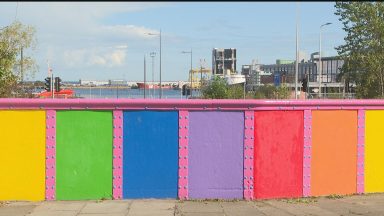Fate of popular Leith ‘Pride Bridge’ to be decided amid community campaign