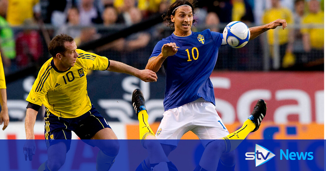 Nobel Prize-winning Scot gifted signed shirt by Zlatan Ibrahimovic