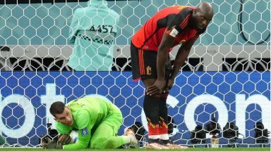 Belgium bow out of World Cup as Romelu Lukaku squanders chances in Croatia draw