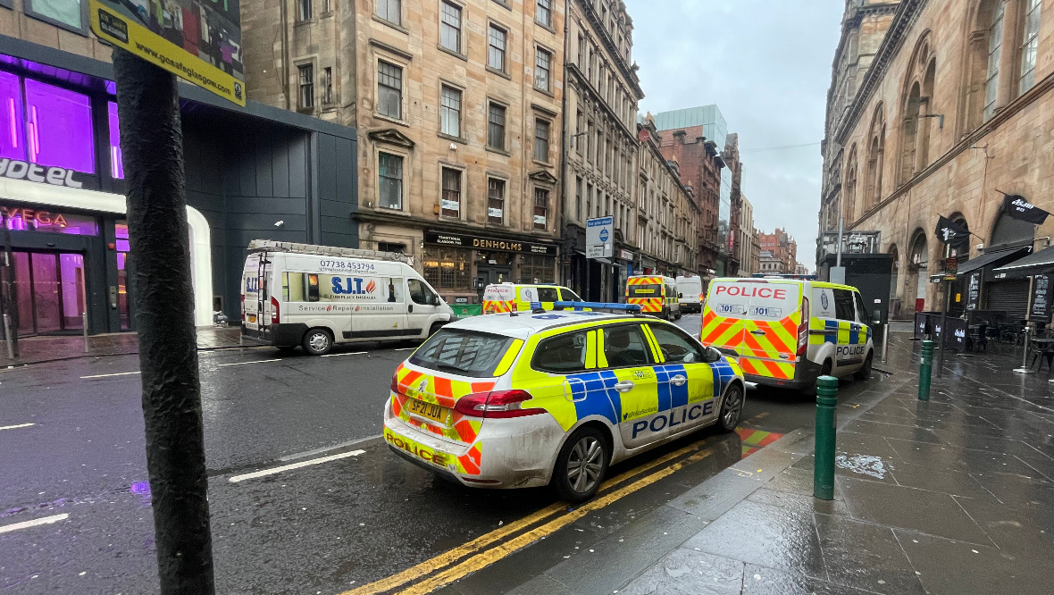 Death of man found injured at Glasgow Yotel is ‘not suspicious’ police say