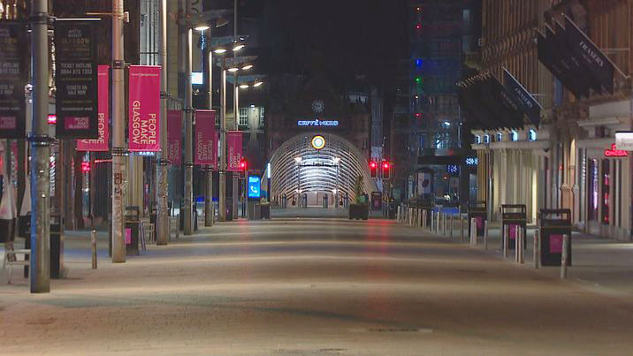 Teenager seriously injured after being attacked with bladed weapon in Glasgow city centre, Police Scotland says