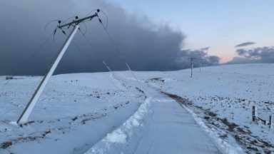 Shetland power cuts could last until end of week as engineers say severe weather is ‘worst in 20 years’