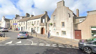 Three teenagers charged after bins at Orkney museum deliberately set on fire