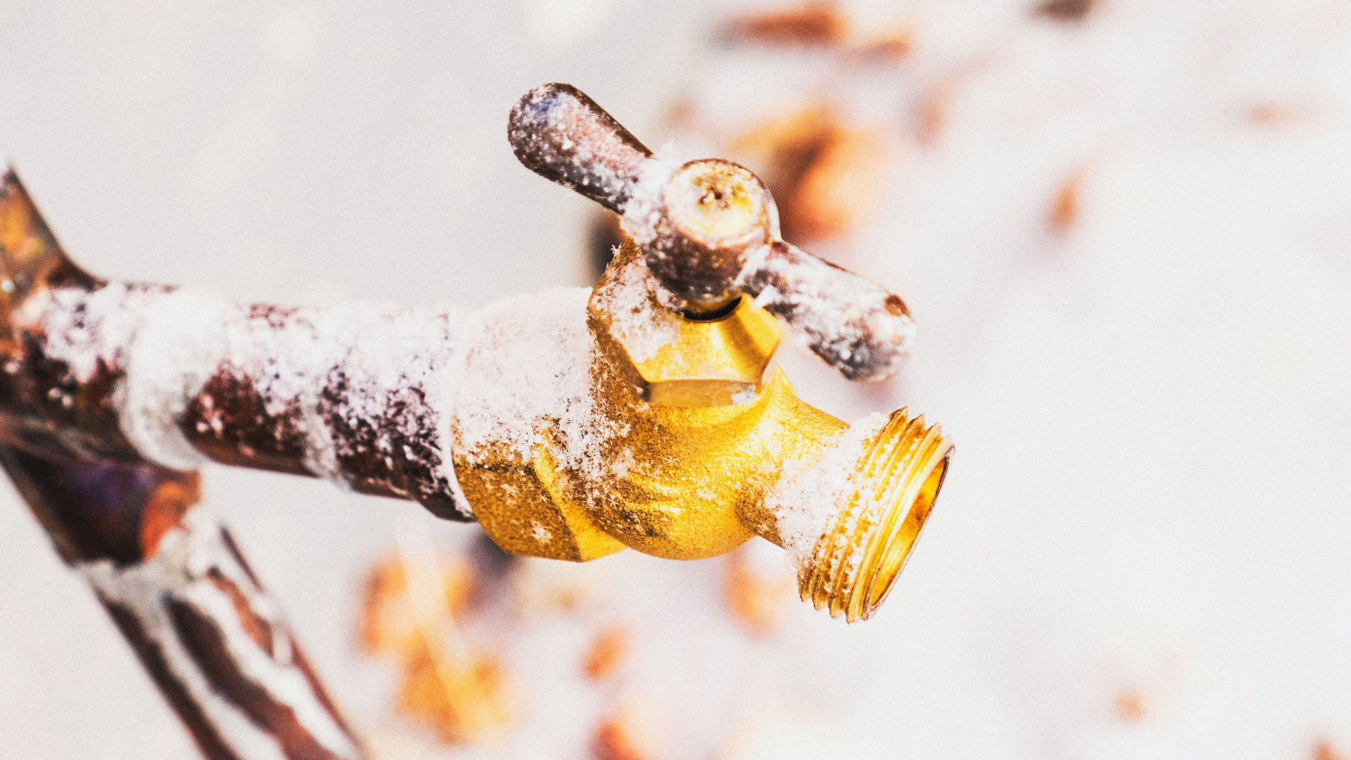 What to do if you have a frozen pipe