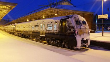 Christmas rail chaos continues as Network Rail strikes cancel most ScotRail weekend trains