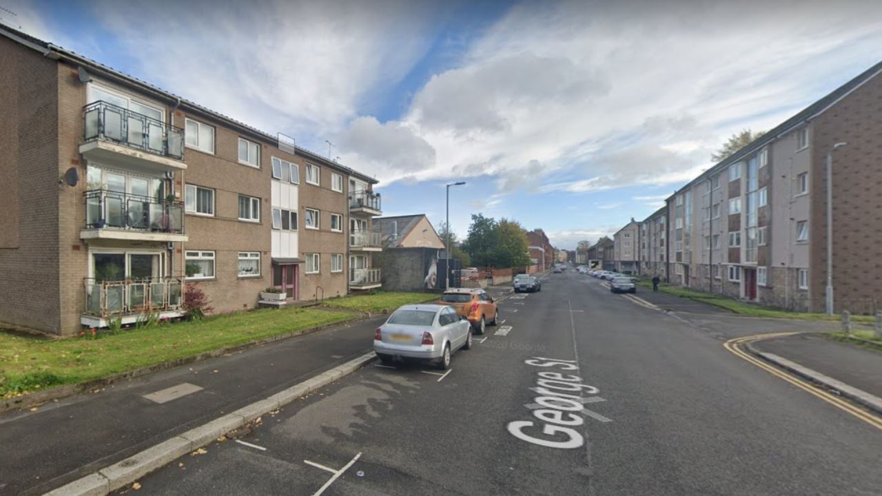 Police probe ‘sudden death’ of Paisley man after body discovered in property on George Street