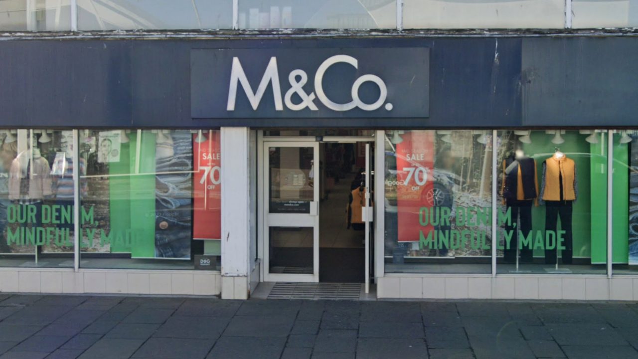 Scots clothing retailer M&Co collapses into administration