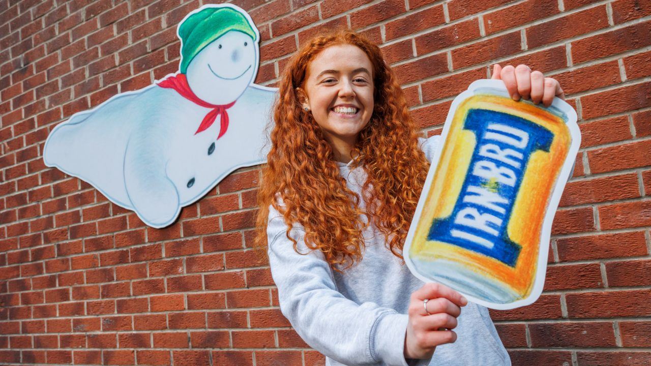 Irn-Bru asks Scots to ‘steal cans’ in huge nationwide snowman hunt as famous Christmas advert launches