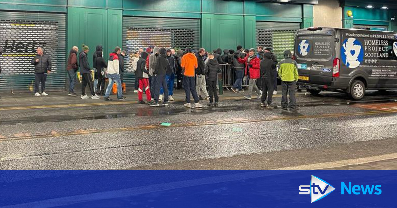 Soup kitchen to launch Scotland's first food truck for homeless in Glasgow STV News