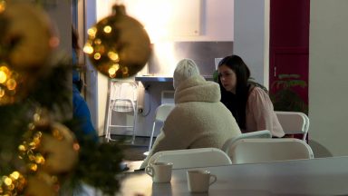 Glasgow City Mission helps homeless people into accommodation