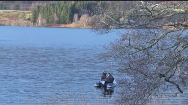 Police divers continue search for missing Aviemore man