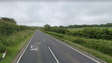Lorry driver dead after single vehicle crash on major Ayrshire road A77 near Kirkoswald