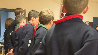 Scouts across Scotland bring festive cheer to homeless people this Christmas
