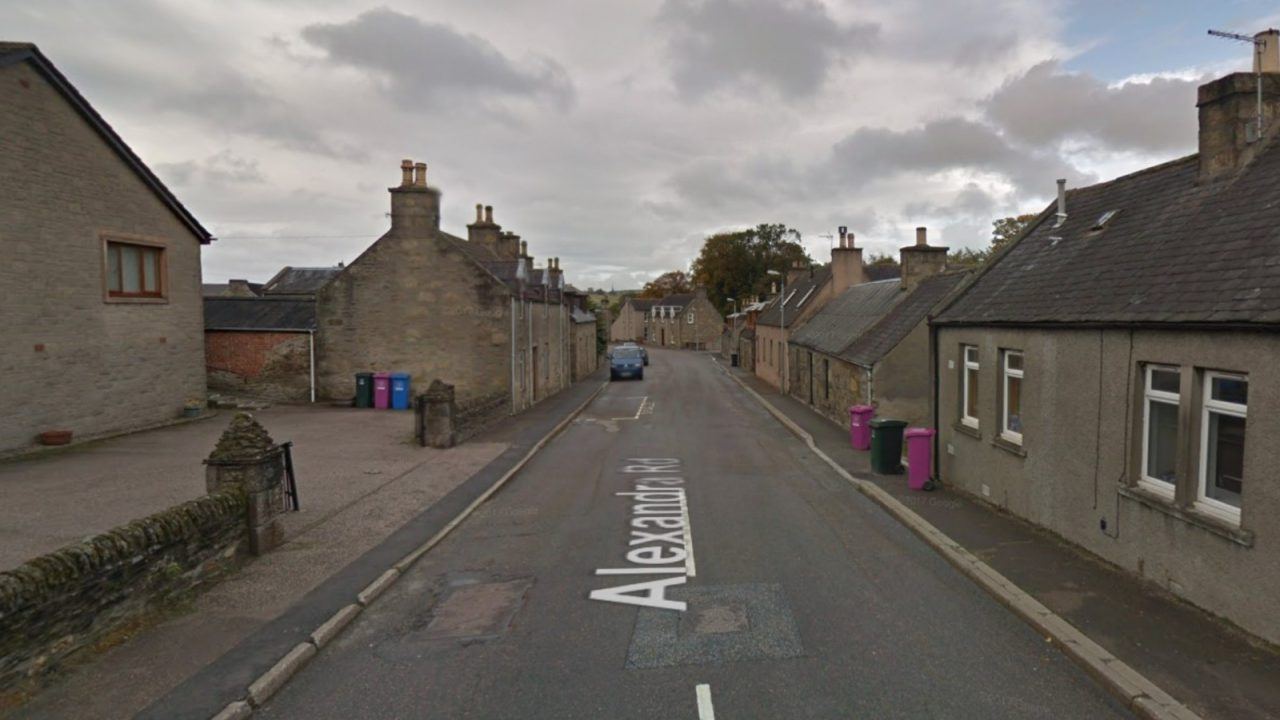 Two pensioners rushed to Dr Gray’s Hospital in Elgin after crash near Chivas Brothers distillery in Moray