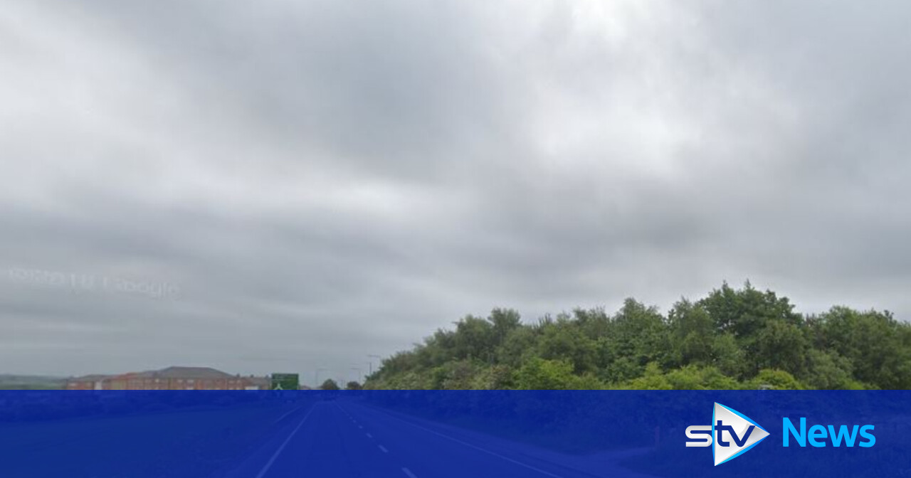 Child taken to hospital in Fife after car flips onto its side in traffic on busy Rosyth road