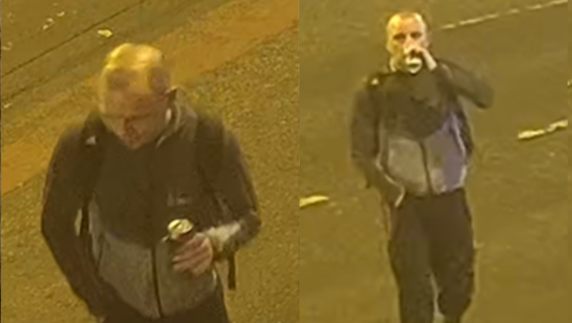 Search launched after man left injured following assault and robbery in Dennistoun, Glasgow