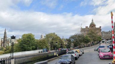 Ten-year-old boy among suspects in Edinburgh motorbike theft attempt at Mound Place