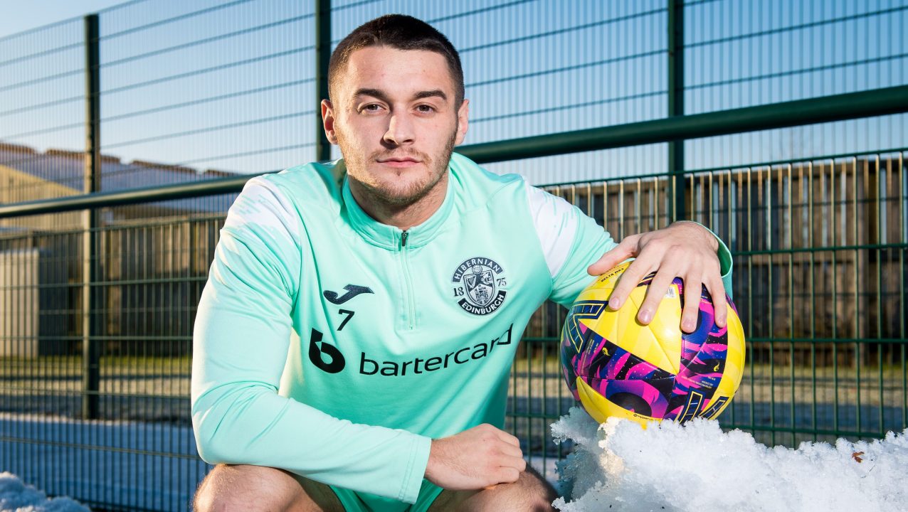 Kyle Magennis hoping Hibs can spoil the party for Rangers boss Michael Beale